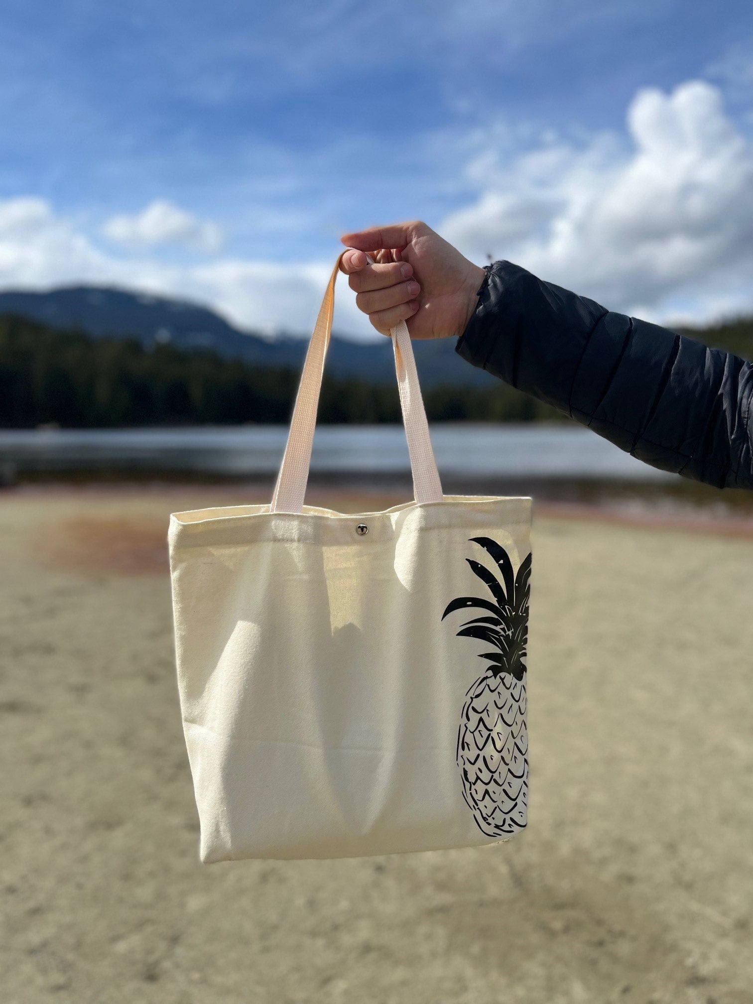Tote bags Hundo P Smoothie Ice Cream Inc